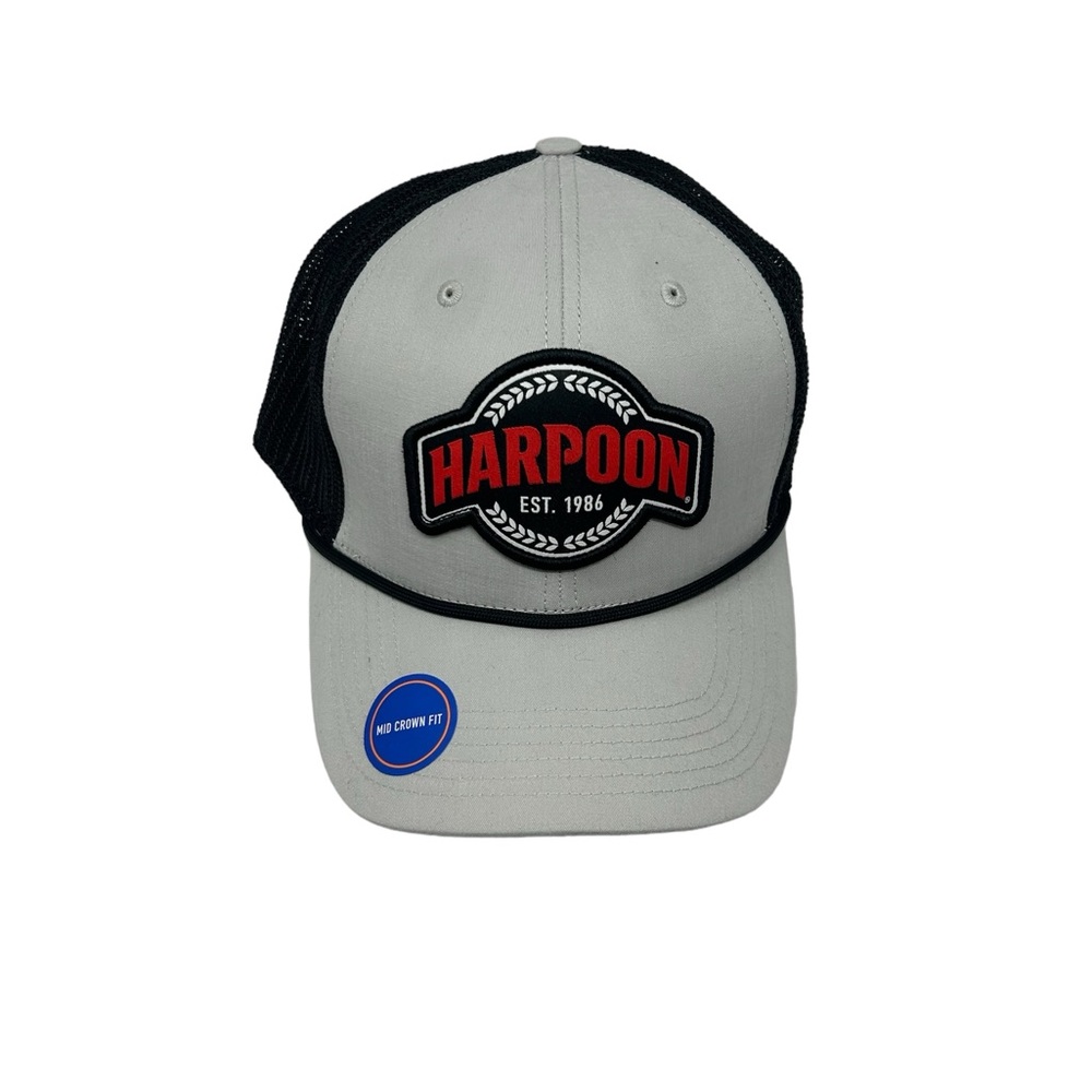 Harpoon Brewery Adjustable Trucker Hat‎ Cap